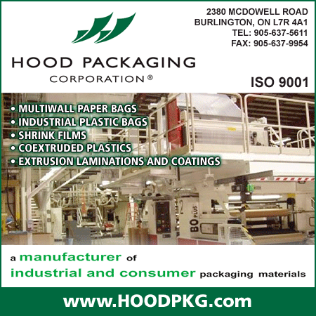 packaging hood corporation bags paper laminations extrusion coatings manufacturer multi plastic film