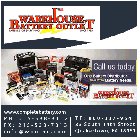 Warehouse Battery Outlet Quakertown